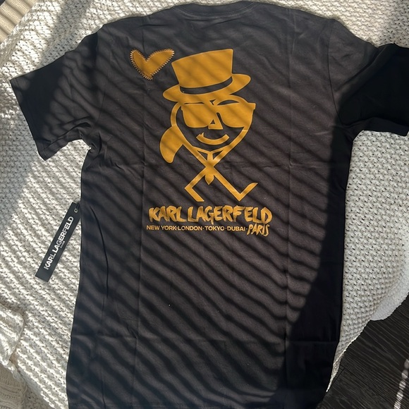 NWT KARL LAGERFELD T-SHIRT - Picture 2 of 6